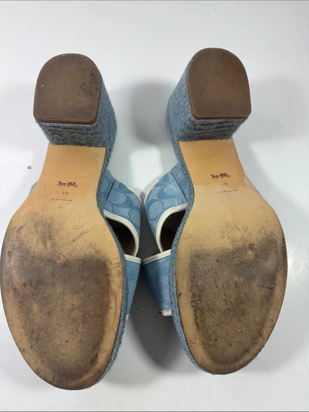Coach sloan wedge